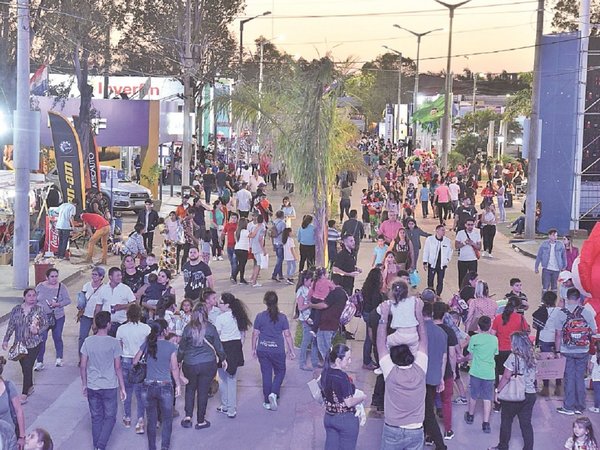 Cierran una “muy buena” Expo que se sobrepuso a la crisis