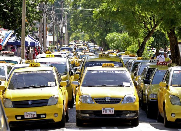 Taxistas irán a paro nacional y será por tiempo indefinido