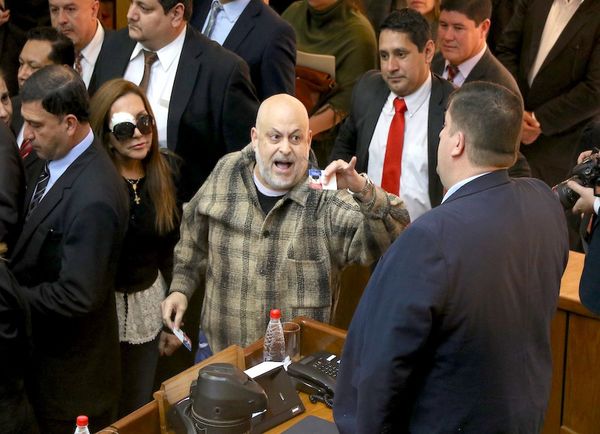 Blas Llano no descarta expulsión del senador Paraguayo Cubas