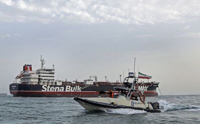 Tensión en el Golfo por captura de petrolero - Internacionales - ABC Color
