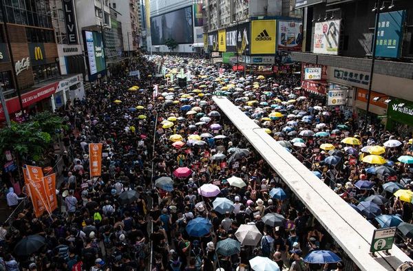 Hongkoneses exigen “blindar” sus libertades democráticas - Internacionales - ABC Color