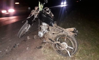 HOY / Motociclista muere arrollado y conductor huye