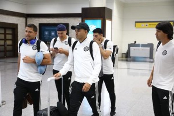 Olimpia viajó a Ecuador para el partido ante Liga de Quito por Libertadores » Ñanduti