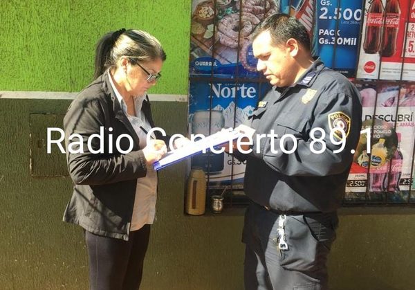 Roban G. 12 millones de una despensa en Presidente Franco