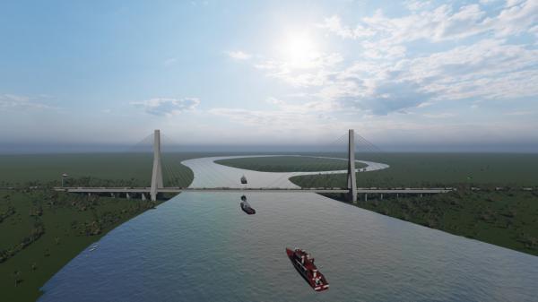 Licitación para construir puente bioceánico Carmelo Peralta-Puerto Murtinho fue oficializada