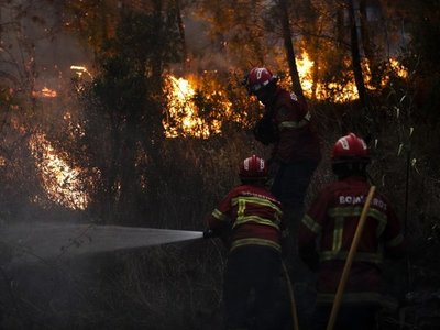 Incendio avanza en Portugal y la situación sigue muy grave