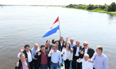 Mario Abdo destaca que puentes con Brasil  representan gigantescos pasos por la integración