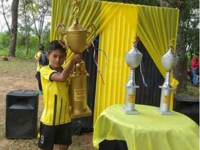 Niño falleció tras jugar un partido