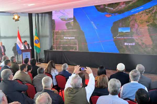 Paraguay y Brasil ponen en marcha licitación para puente Carmelo Peralta - Puerto Murtinho - .::RADIO NACIONAL::.