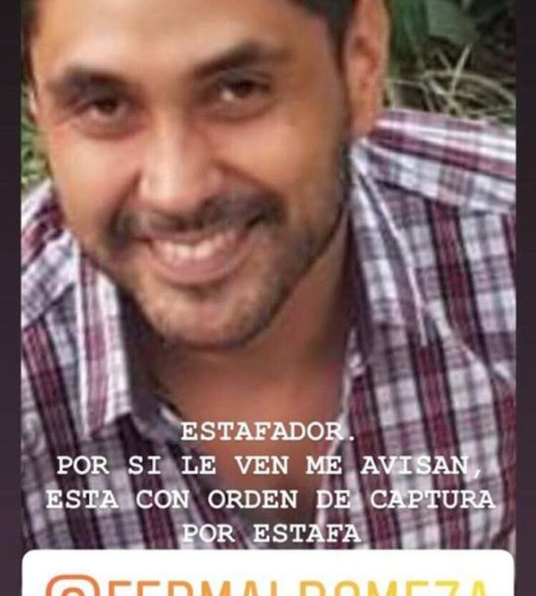 Hijo de jueza cae por abigeato y estafa