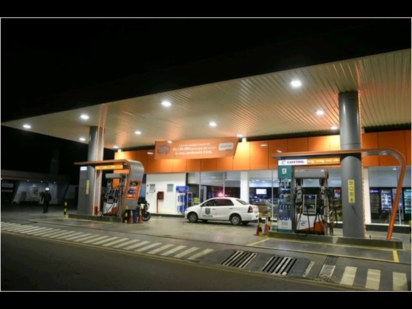ASALTAN EN ESTACIÓN DE SERVICIO Y SE LLEVAN MÁS DE Gs. 200 MILLONES