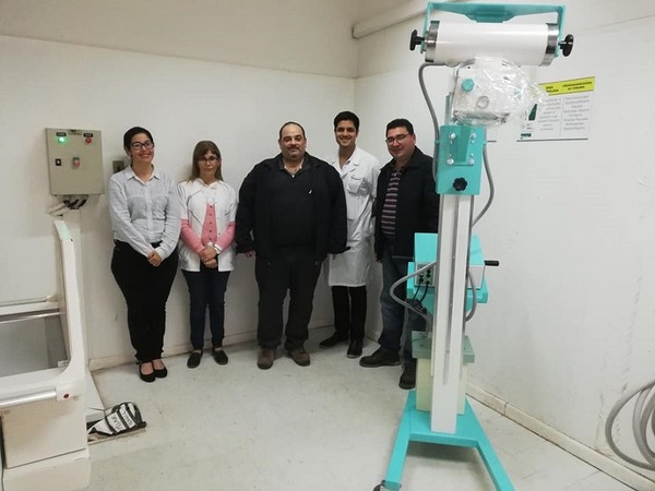Gobierno invierte unos G. 60 millones en nuevo equipo de Rayos X para hospital de Pilar - .::RADIO NACIONAL::.