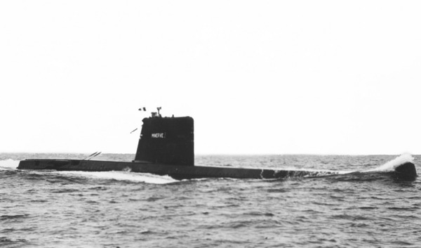Buque que halló al ARA San Juan encuentra submarino francés desaparecido hace 50 años