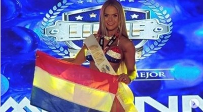 Gabi Wolscham Obtuvo El Primer Puesto En Competencia Fitness