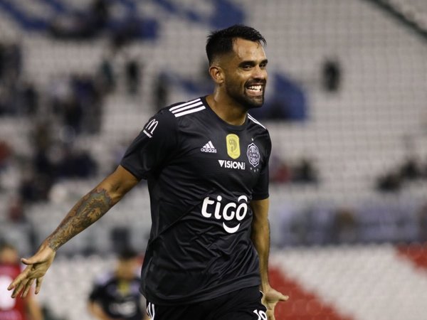 Rolón festejó luego de dos años