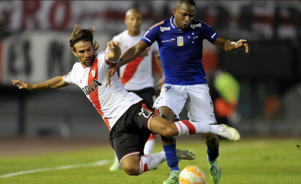 HOY / River y Cruzeiro abren una serie explosiva en Buenos Aires