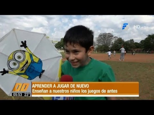 Aprender a jugar de nuevo