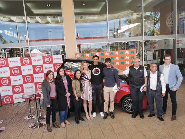 Eurocar premia a sus clientes por su aniversario número 20 » Ñanduti