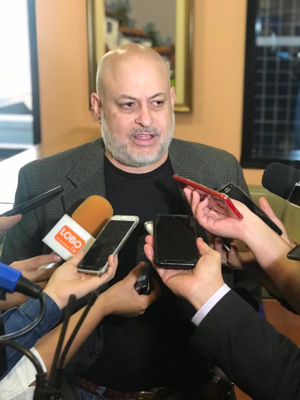 “Payo”, con incontinencia verbal, apela hasta a chiste para no ser sancionado - ADN Paraguayo