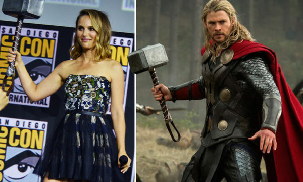 Natalie Portman será la primera mujer en interpretar a Thor en la próxima película de Marvel