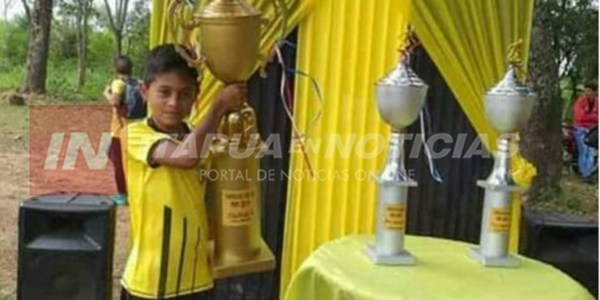 NIÑO FALLECIÓ TRAS JUGAR UN PARTIDO