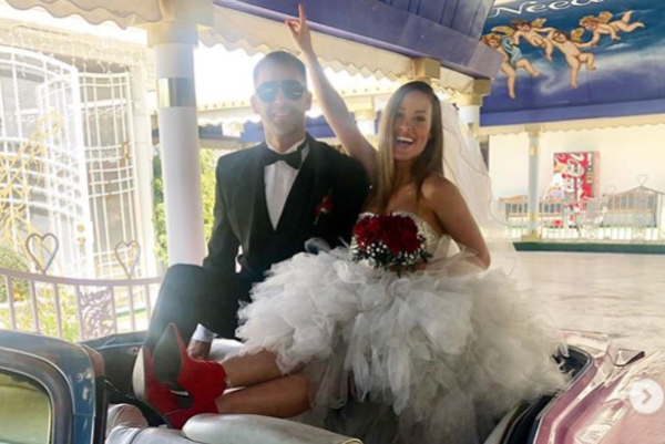 HOY / Patty Orué se casó en Las Vegas