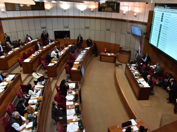 Sumarian a los  raboneros en el Congreso