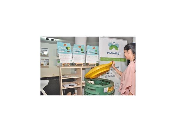 Empresa convierte en abono hasta 50% de basura generada