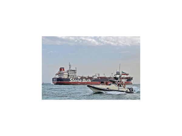 Irán busca demostrar que es una potencia en el golfo Pérsico