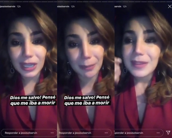 Dramático relato de Jessi Servin, denunció a tres hombres: "quien sabe que querían hacerme"