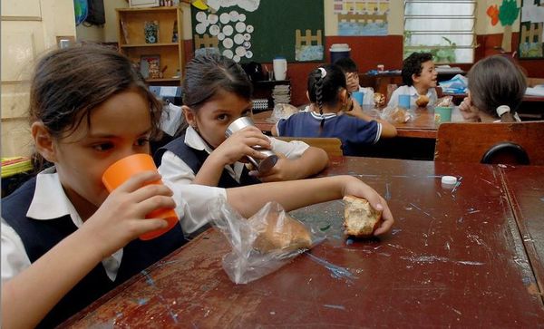 Gobernación aún no distribuye merienda escolar