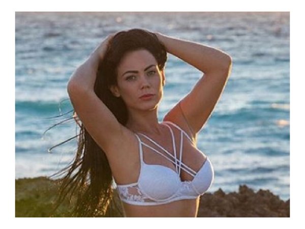Pamela dijo que los "machotes" no se fijan en las celulitis