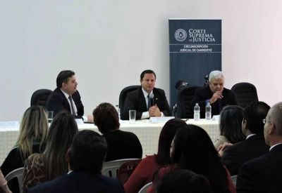 Desarrollaron Taller sobre Razonamiento Judicial