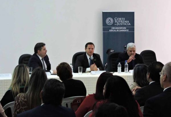 Desarrollaron Taller sobre Razonamiento Judicial
