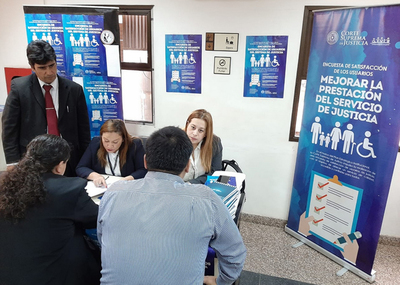 Realizan encuesta sobre satisfacción de usuarios