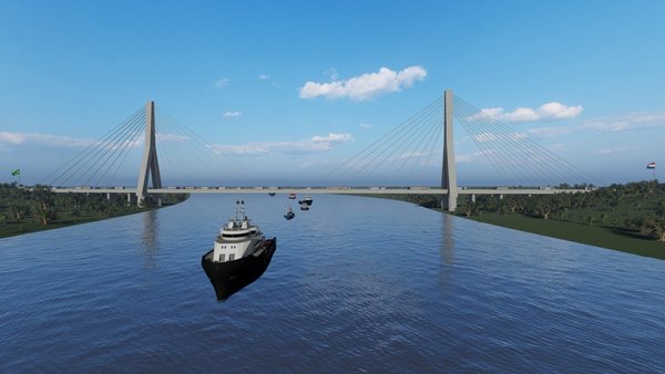 Paraguay y Brasil ponen en marcha la construcción del puente «bioceánico»: US$ 75 millones