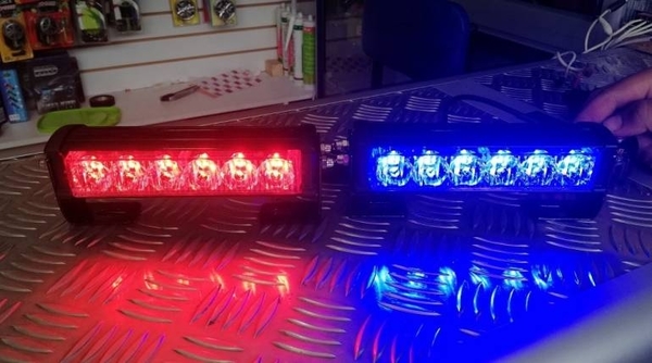 HOY / Ley para prohibir luces de uso policial en autos particulares: 'Hoy las calles son una jungla'