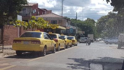 Taxistas de San Lorenzo se unirán a la protesta de este martes | San Lorenzo Py