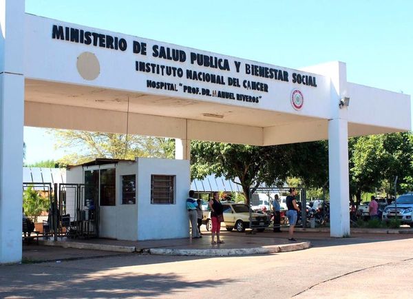 Pacientes con cáncer se manifestarán por carencias en Incan