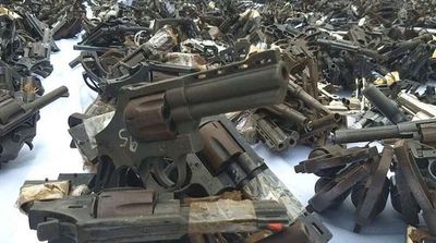 Destruyen unas 11.000 armas incautadas
