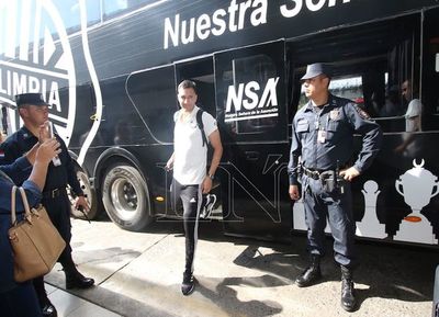 Olimpia, Cerro Porteño y Libertad van de visitante