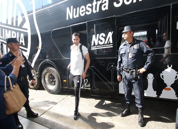 Olimpia, Cerro Porteño y Libertad van de visitante