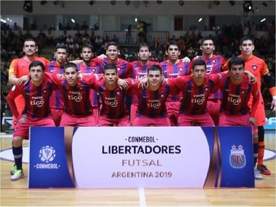 Los hitos de Cerro Porteño en el Futsal internacional