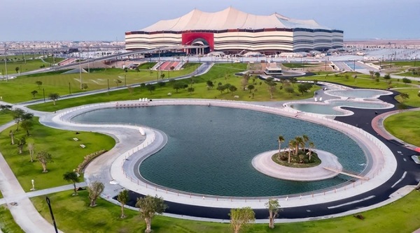 El exótico estadio que presentará Qatar: tendrá un estacionamiento para taxis acuáticos - ADN Paraguayo