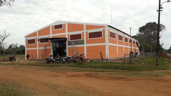 Santa Rosa: Ultiman detalles para la inauguración del Centro Comunitario en San Solano - Digital Misiones