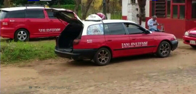 Taxistas de Caaguazú no se suman al paro del martes | Noticias Paraguay
