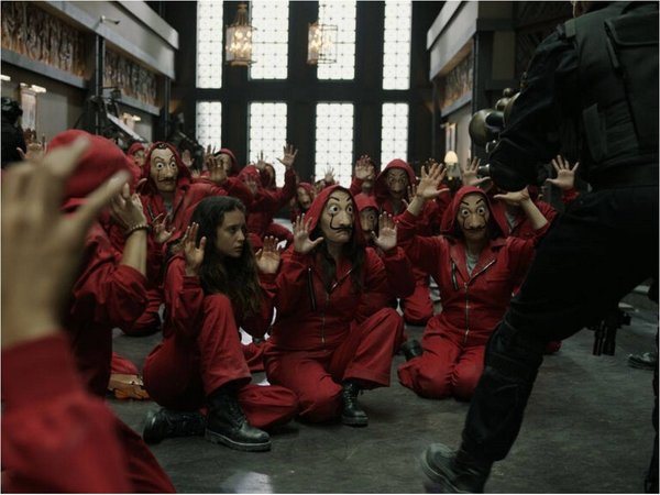 La casa de papel y otras dos series de Netflix serán libros