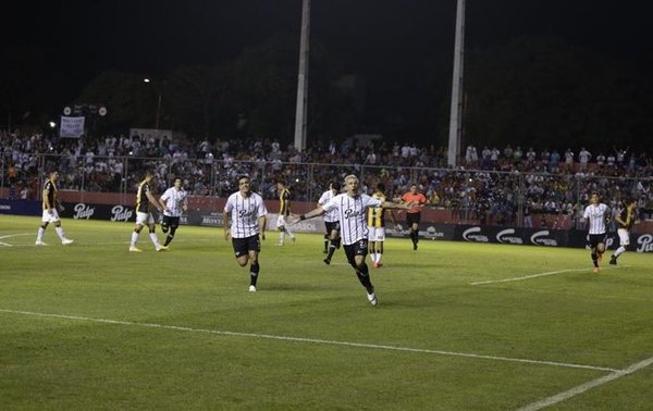 Libertad 1 - Guaraní 0. Fecha 2 Clausura 2019