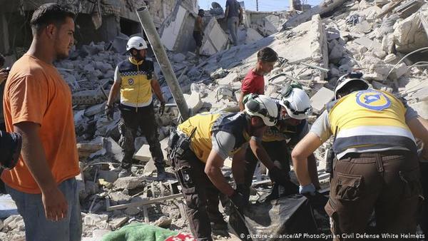 Rusia bombardeó un mercado en Siria: hay al menos 43 muertos y 100 heridos » Ñanduti