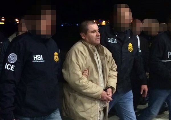 El Chapo apela su condena y su sentencia a cadena perpetua